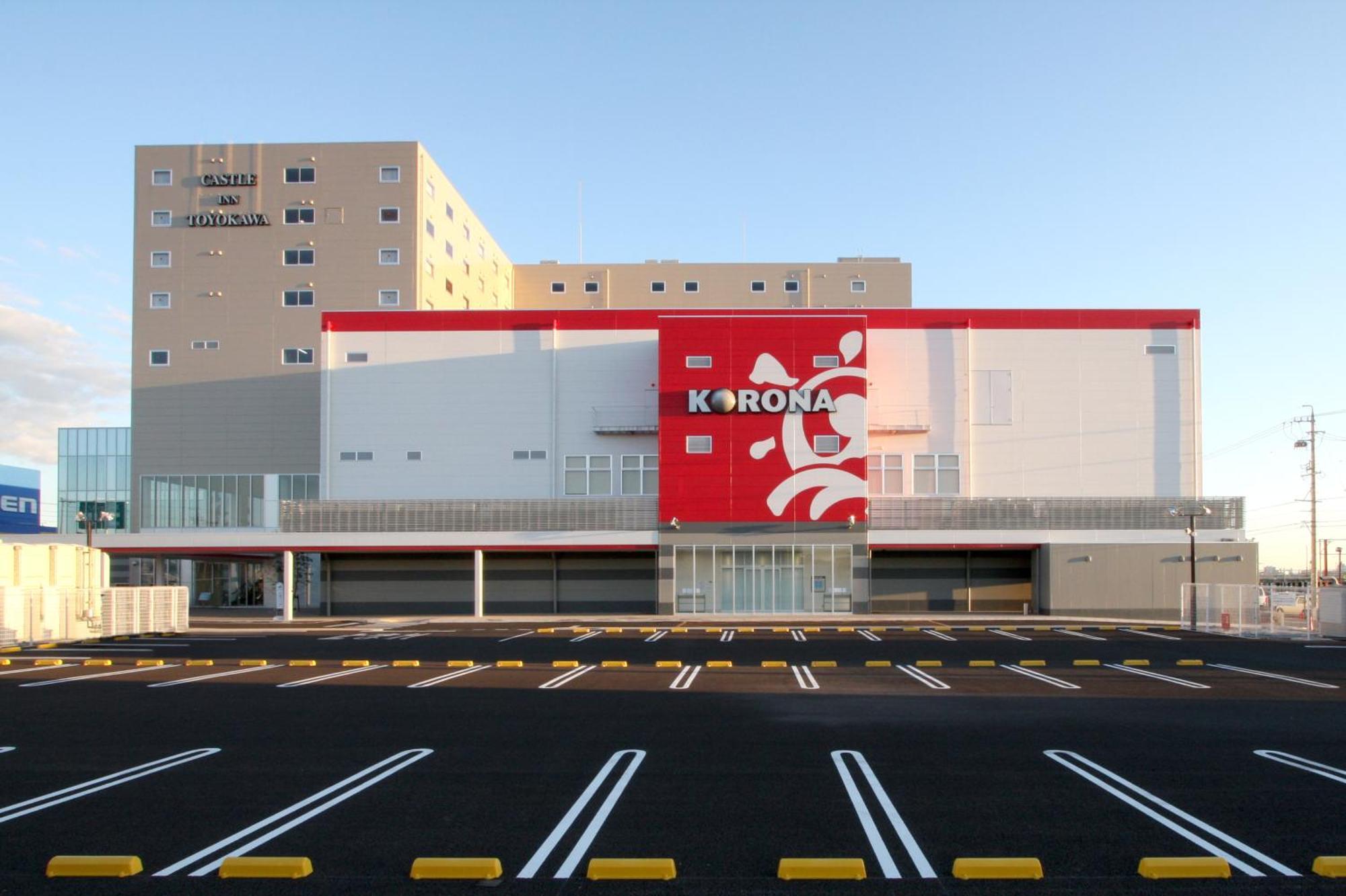 Castle Inn Toyokawa Екстер'єр фото