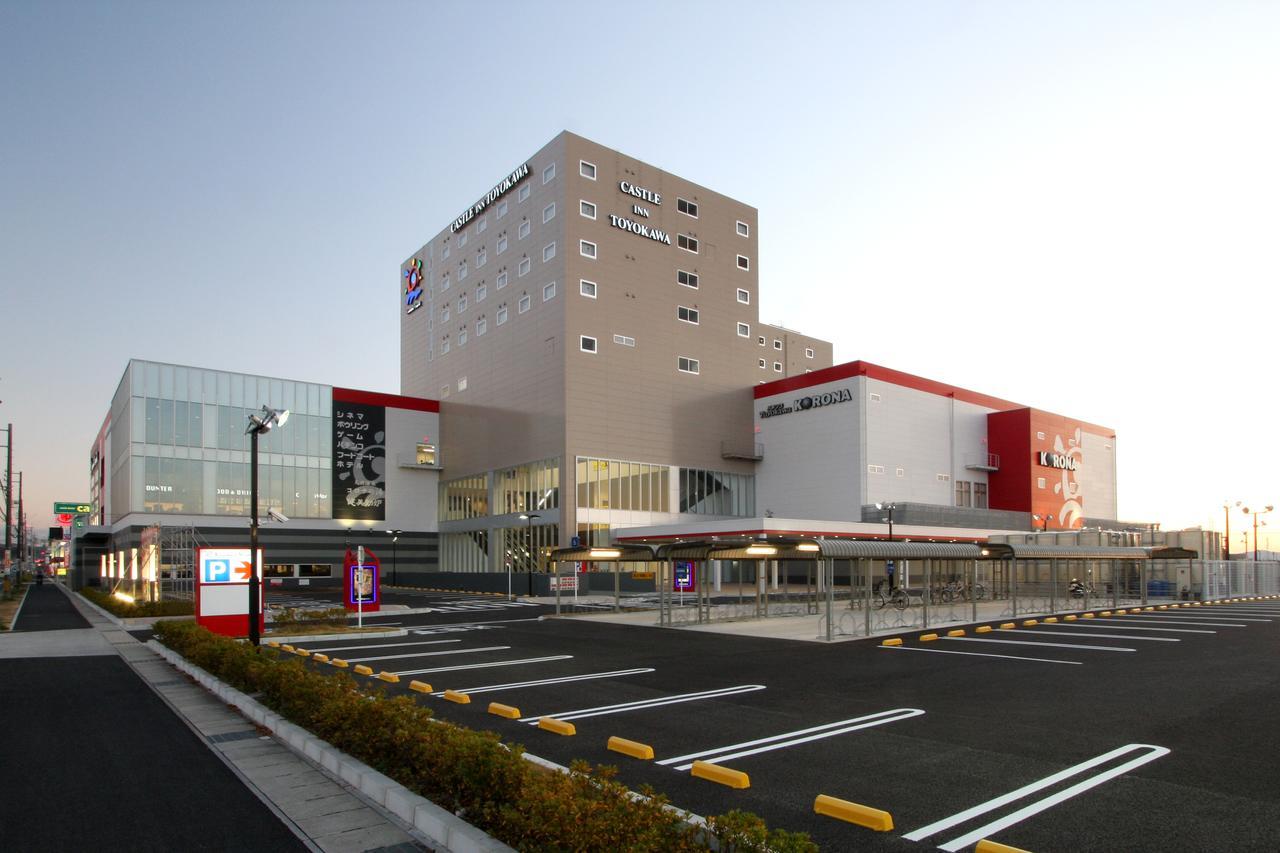 Castle Inn Toyokawa Екстер'єр фото